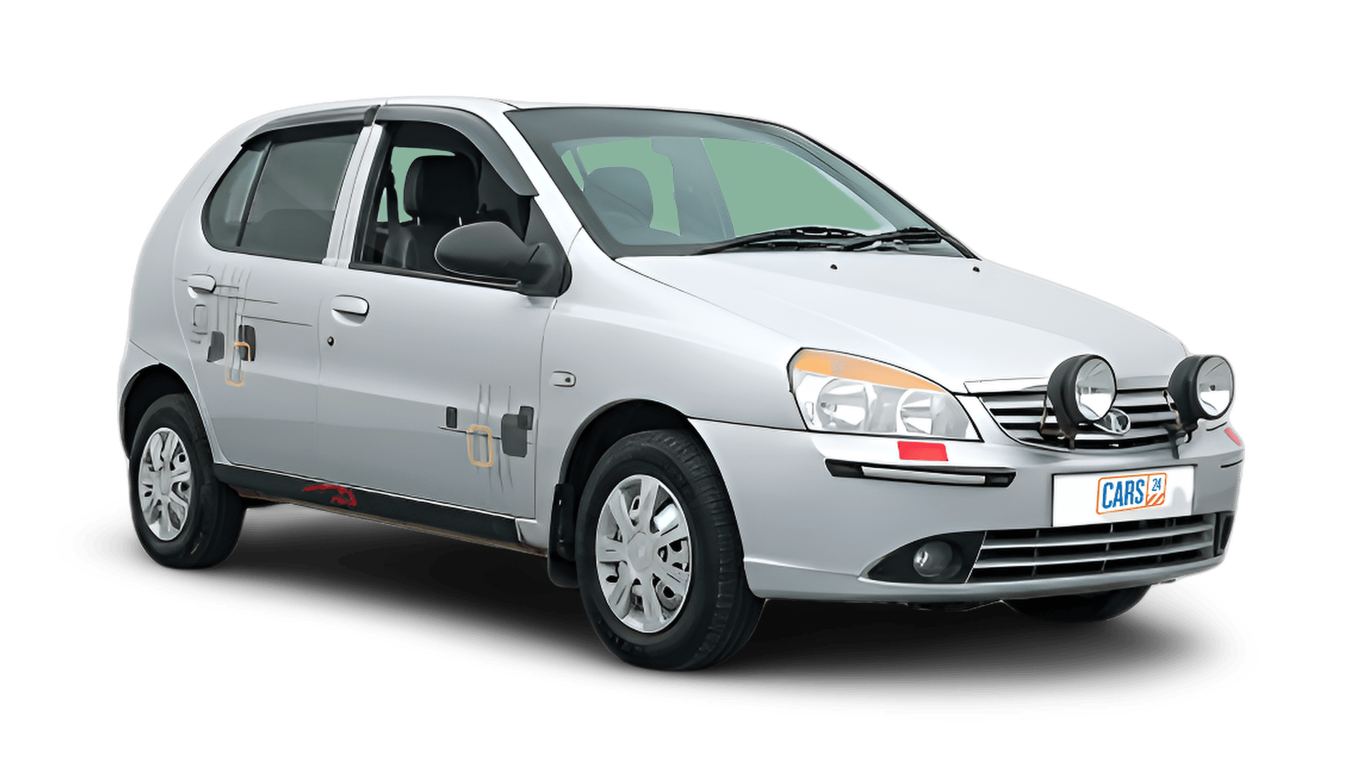 2014 Tata Indica V2 - Hatchback - Diesel - Manual - ₹1.34 lakh